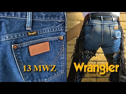 Видео: Джинсы Wrangler 13MWZ - Детальный Обзор