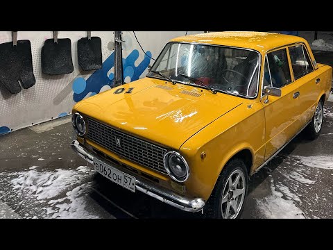 Видео: Ваз 2101 на ШЕСНАРЕ ЗА 100тыс рублей !!!САМАЯ ДЕШЕВАЯ копейка на шеснаре !