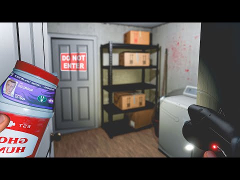 Видео: Самый Душный Призрак【Phasmophobia】