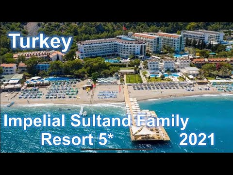 Видео: Imperial Sunland Famili Resort 5*, 2021, Кемер, Бельдиби, Турция( империал санленд резорт)