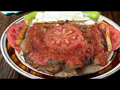 Видео: РЕЦЕПТ НАСТОЯЩЕГО ШАШЛЫКА ИСКЕНДЕР и СОУСА ДОНЕР, хранящегося в секрете