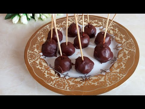 Видео: 🍫Шоколадный шарики🍫 🍫Chocolate ball🍫
