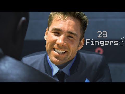 Видео: 28 Ударов Ножом ♂28 Stick Finger♂ (Right Version) Детройт Gachi (Detroit: Become Human)