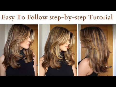 Видео: Шоу профессиональных парикмахеров: как сделать многослойную стрижку дома