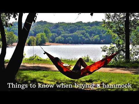 Видео: Что нужно знать при покупке гамака