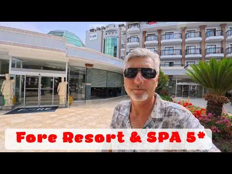 Видео: Обзор отеля Fore Resort & SPA 5*🌴ex. Palmet Resort Hotel Кемер Турция 2025