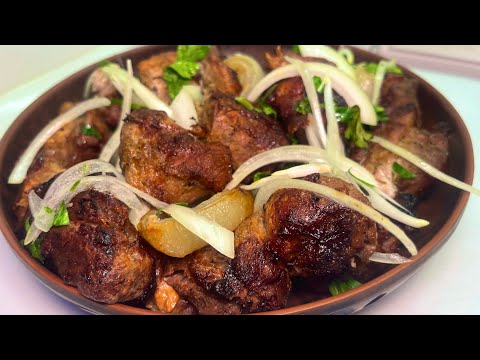 Видео: Шашлык в духовке •Папин❤️рецепт маринада•Сочный и мягкий шашлык