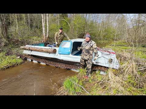 Видео: Большая экспедиция на новом ГТ-Т / После тюнинга в болото