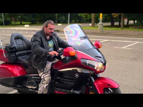 Видео: Honda Gold Wing 40th Anniversary. Моторы 190