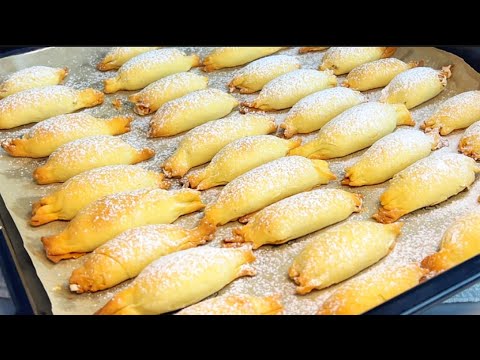 Видео: К Чаю в Магазине не покупаю!Печенье Конфетка с Начинкой за Минуты!Как же Вкусно!Простой рецепт!