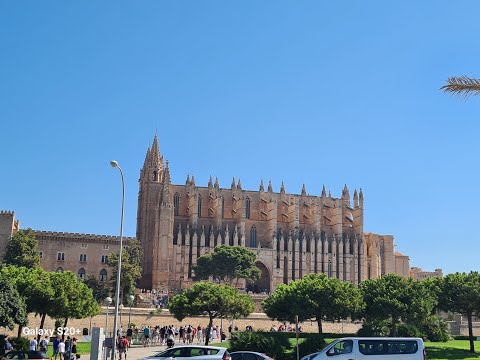 Видео: Пальма де Майорка. Прекрасный остров Испании. Palma de Mallorca. Beautiful island of Spain.