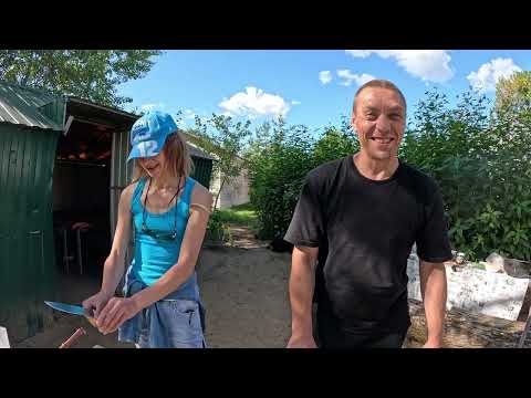 Видео: Кулинарное шоу от Надежды и Игоря'