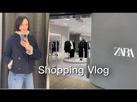 Видео: Шоппинг влог: Обзор новой коллекции Zara|Pull&Bear|H&M