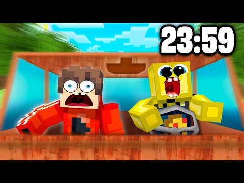 Видео: 😱 Ми Вижили 24 ГОДИНИ В МАШИНІ В МАЙНКРАФТ! Це було ЖАХЛИВО!