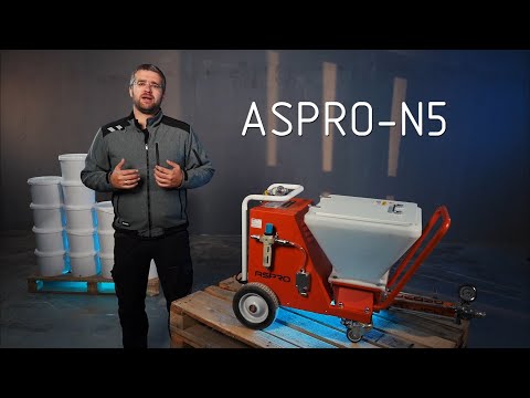Видео: Обзор шпаклевочной станции Aspro N5