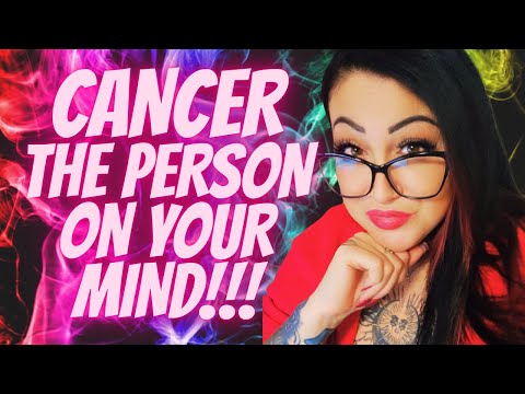 Видео: РАК | ЧЕЛОВЕК, О КОТОРОМ ВЫ ДУМАЕТЕ!!!