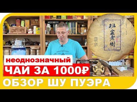Видео: ЧАЙ ЗА 1000 РУБЛЕЙ или ОБЗОР ШУ ПУЭРА МЭНХАЙ БРАУН