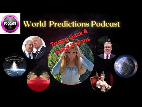 Видео: 🌎🎙️Прогнозы экстрасенсов мира 🔮Трамп Газа и видения Святых