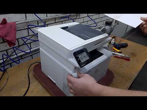 Видео: Hp 4103 с большим пробегом, первое техническое обслуживание за 15 месяцев.
