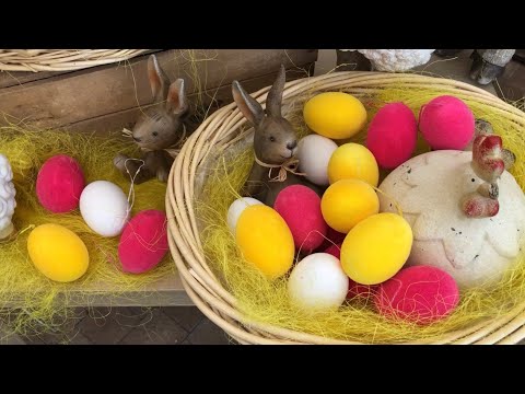 Видео: Как празднуют католическую Пасху во Франции.