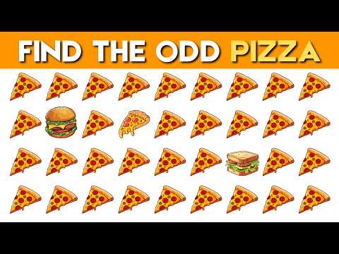 Видео: 🔴[ Уровень от лёгкого до невозможного ] Насколько быстры ваши глаза? Найдите лишнее | Oddity Spot...