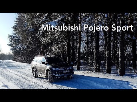 Видео: Mitsubishi Pajero Sport честный отзыв владельца + немного Offроуда (офф-роуд off-road)