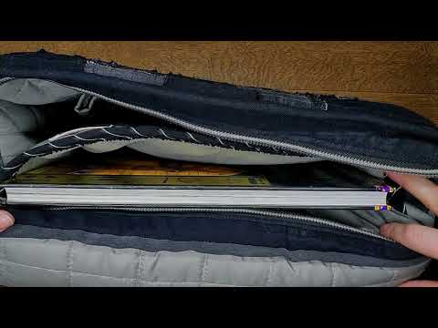Видео: 2 часть // Сумка для ноутбука з джинсів
