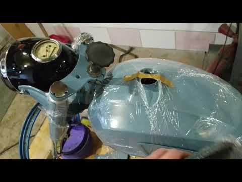 Видео: Восстановление Минск М 106 Часть 2