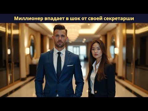 Видео: Миллионер грубо обращается с секретаршей, но влюбляется – её реакция шокирует