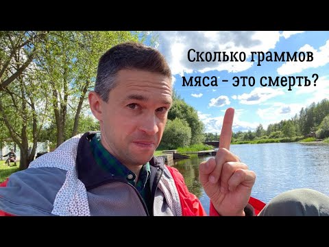 Видео: Сколько граммов мяса - это смерть?