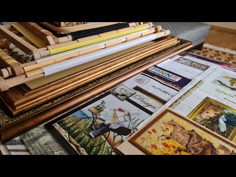 Видео: 88. Вышивка крестиком. Март 2023.