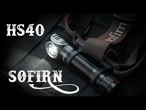 Видео: SOFIRN HS40 Классный компактный очень яркий фонарь на все случаи жизни.