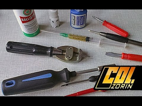 Видео: Ремонт ножей: Отвёртки, биты, масло, фиксатор и тд. Ремонт ножа.