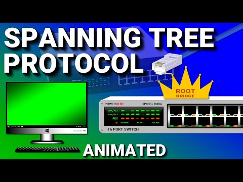 Видео: Протокол Spanning Tree | CCNA — пояснения