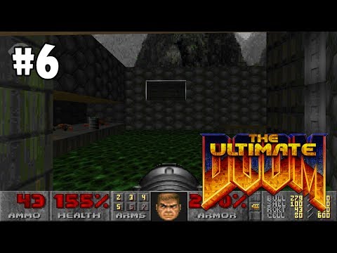 Видео: The Ultimate Doom прохождение игры - E1M5: Phobos Lab (All Secrets Found)