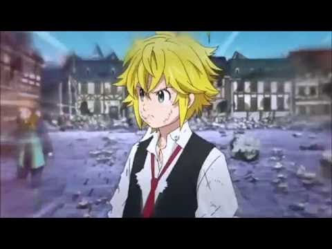 Видео: Аниме клип - 7 смертных грехов - Blue fire [Nanatsu no Taizai]