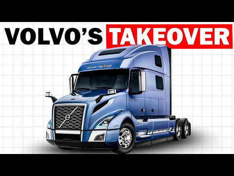 Видео: Серия Volvo VN, заставившая замолчать американскую классику