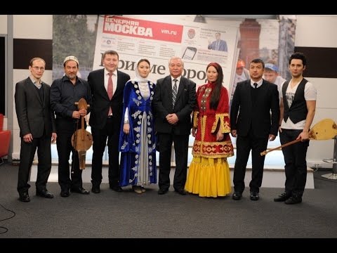 Видео: Ногайцы в рубрике народы Москвы газета Вечерняя Москва