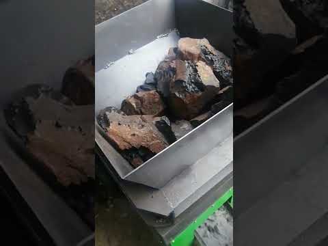Видео: дробилка угля