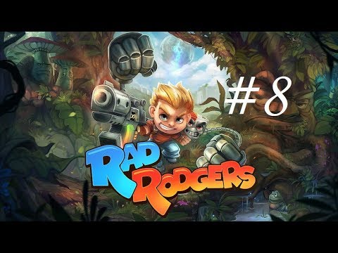 Видео: Rad Rodgers: World One Прохождение # 8 Финал!