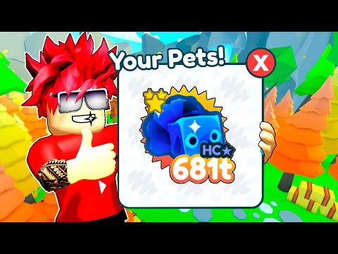 Видео: ПОЛУЧИЛ НОВОГО САМОГО СИЛЬНОГО ХАРДКОР ПЕТА В PET SIMULATOR X ROBLOX