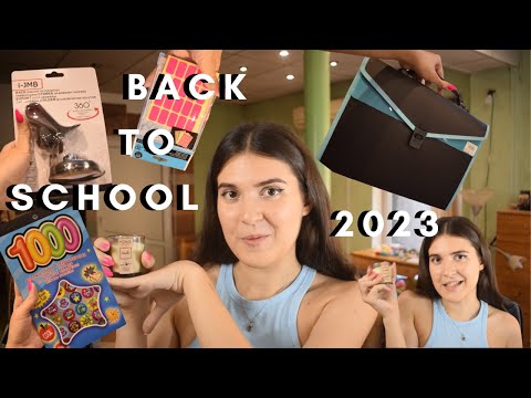 Видео: Нови придобивки за училище и университет | покупки | back to school 2023 | част 2