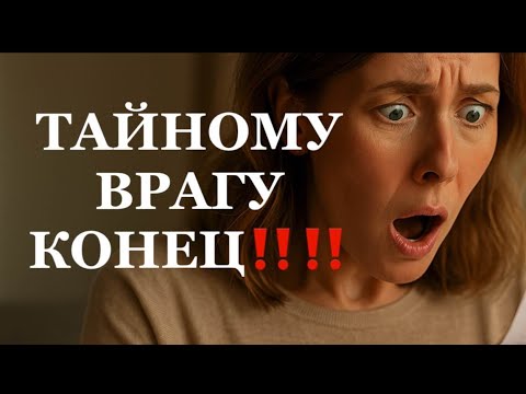 Видео: ❗️ТАЙНОМУ ВРАГУ КОНЕЦ❗️❗️СЛУЧИЛОСЬ НЕПОПРАВИМОЕ ❗️❗️😱😱😱#таро#враги  #tarot   #strunatarot
