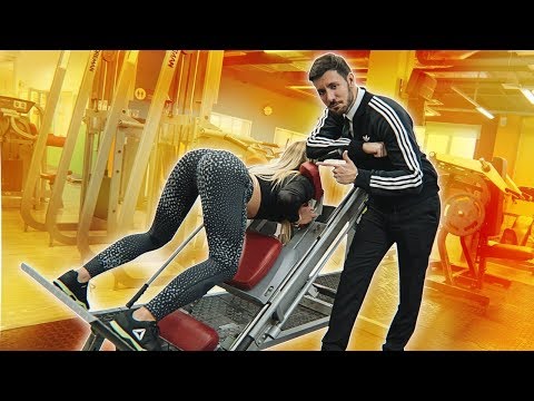 Видео: ЛЕВ ШАГИНЯН УНИЧТОЖАЕТ МАШУ СОКОЛОВУ / ТРЕНИРОВКА ЯГОДИЦ