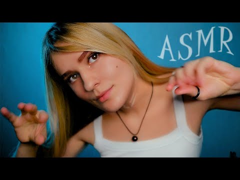 Видео: АСМР НЕЖНЯТИНКА 🦋 ЗВУКИ РУК И РТА