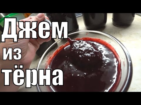 Видео: Варенье-ДЖЕМ из терна (дикая слива)....что-то пошло не так.