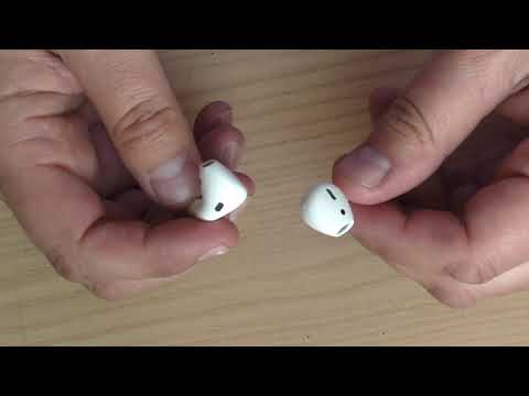 Видео: Apple AirPods 2 продали подделку. Как отличить копию.