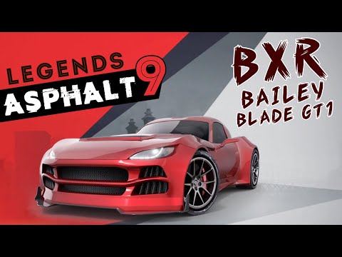 Видео: Asphalt 9: Legends - Специальное событие на BXR Bailey Blade GT1 (ios) #102