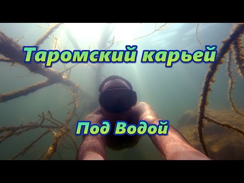 Видео: Подводный съёмка Таромского карьера от 24.08.2021 Sony x3000 (Subnautica)