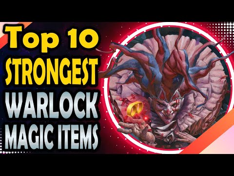 Видео: 10 лучших магических предметов для чернокнижников